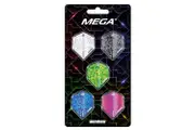 Winmau Dart Flights Mega Standard (Pack of 5 sets of 3 fights)