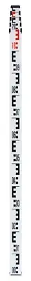 Nedo 5m Aluminium Level Staffs (4 pack) for dumpy levels and rotating lasers