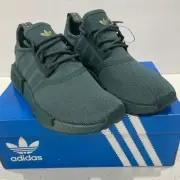 Adidas Originals NMD R1 Women's 5.5 IE9080 Mid-Green New