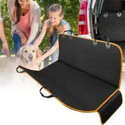 Car Dog Cover Back Seat Waterproof Car Dog Pad Pet Car Seat Protector active