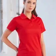 VINE - Ladies Plain CoolDry Short Sleeve Polo Shirt