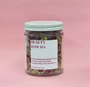 Bath Tea | Bath Soak | Bath Salts | BEAUTY | 2oz/57g Chamomile Rose