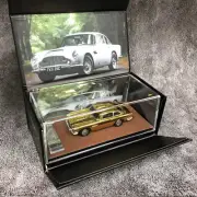 Xiaoguang 1:64 Model Car Aston Martin DB5 Alloy Die-Cast Vehicle - Golden Ver