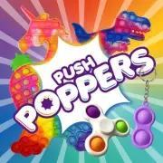 Push Pop Bubble Fidget Toy Sensory Stress Relief Autism Popping TOY Mates