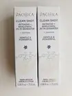 2 PACIFICA Clean Shot Retinoid + Bakuchiol 3 in Seawater + Jasmine (.80 oz) NEW
