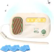 Bug Zapper Outdoor Fly Killer,Electric Mosquito Zapper with Night Light and 10 M