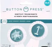 We R Memory Keepers Button Press Rosette Kit-Makes 2