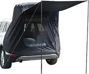 Tailgate Shade Awning Tent - Waterproof Car Roof Shade, Hatchback Canopy Tent | Easy Setup Shelter for Minivan, Outdoor Camping Sunshade for Hiking Picnic Festival Travel Adventures