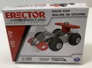 ERECTOR SET by MECCANO ~ Mini Race Car ~ Engineering & Robotics BN1