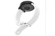 TEGAL Breathable Watch Strap for Samsung Galaxy Watch Active White