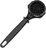 Coffee Grinder Cleaning Brush - Reusable Ergonomic Handle Coffee Machine Brush | Portable Cleaning Supplies for Beginners Enthusiasts Professionals
