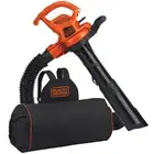 Electric 250 Mph 12 AMP Vac Vacuum Leaf Blower Grass Mulcher Lawn Yard Driveway