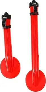 Kisangel 2Pcs Inflatable Safety Gear Blowing Hose for Life Jackets Durable Blowing Tube Portable Life Jacket Blowing Accessory for Water Activities