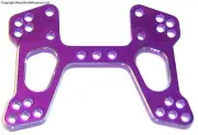 06036 1/10 Buggy Alloy Front Shockproof Plank Purple 106022