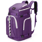 Ski Boot Bag, 65L Waterproof Ski Bag & Snowboard Boot Bag, Travel Backpack fo...
