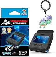 Brook Wingman PS2 Converter with Keychain - Wireless Version of PS4/3 to PS2/1, Retro Consoles Converter on PS2/ PS1/PS Classic Consoles, for PS Retro Consoles [Exclusive Version]