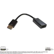 Adapter Video DP Displayport Male HDMI Female 7"