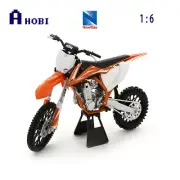 NewRay 1:6 Scale KTM 450 SX-F 2018 Dirt Bike Motorbike Toy