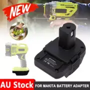 Adapter Converter for Makita 18V Battery BL1860B/BL1860 MT20R 18V to Ryobi AUS