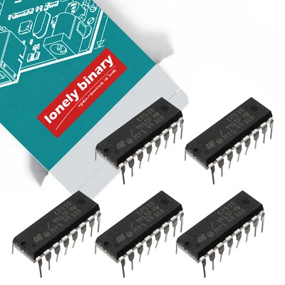 L293D 16 Pin Dip Motor Driver IC Car Bot Toy Arduino UNO ESP32 ESP8266 Raspberry