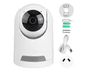 Wireless Security Camera 2Mp Color Night Vision Smart Wifi Camera With Motion Detection Alarm 100-240V Au Plug