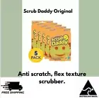 Scrub Daddy-The Original Scrub Daddy - Scratch Free Multipurpose Sponge - 5 pack