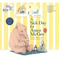 在飛比找蝦皮購物優惠-阿莫的生病日 附CD 英文原版 A Sick Day for