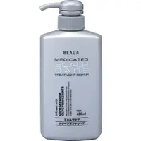 在飛比找蝦皮購物優惠-日本 熊野油脂 Beaua 頭皮護理 深層修護 潤髮乳 40