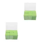 2160 pcs Eyelash Glue Wiping Pads Lint Free Nail Polish Remover Cloth Absorbent