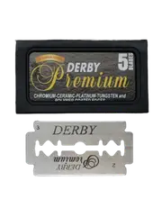 Premium Double Edge Safety Razor Blades 5 Pack