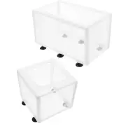 2PCS Aquarium Hatchery Incubator Box Guppy Breeding Box Aquarium Hatchery