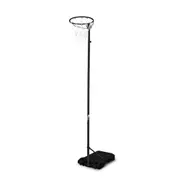 VIP Sports Portable Netball System 2.4m - 3.05m Height Outdoor Hoop Ring Set
