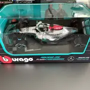 2023 #44 Lewis Hamilton Mercedes 1/43 Burago Formula 1 F1 Diecast