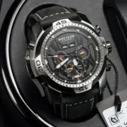 Reef Tiger/RT Sport Watch Complicated Dial with Year Month