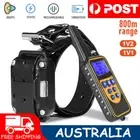 Anti Bark Dog Collar Dog Training Collar Pet Collar Obedience w/ Remote Control