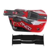 (Red D5602)Standard 1/16 Scale Off Road Body Shell RC Car Part for REMO HC