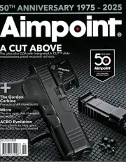 AIMPOINT- - 2025 A CUT ABOVE, 50th ANNIVERSARY 1975-2025
