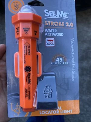 See-Me Strobe 2.0 UST Personal Locator Light