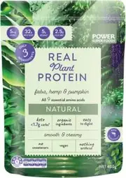 Power Super Foods Real Plant Protein Natural 400g