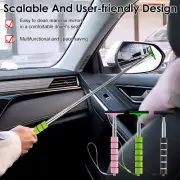3Pcs Car Side Mirror Squeegee Telescopic Car Mirror Squeegee lejWy