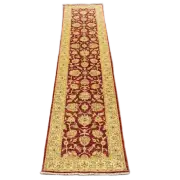 Kaoud Rugs 2.8x12.10 runner burgundy ant. mahal area rug