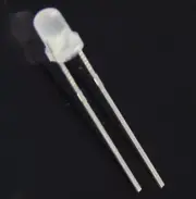 500Pcs LED DIFFUSED Milk white F3 3MM WHITE LIGHT Super Bright Bulb Lamp