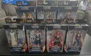 Thor Love and Thunder Marvel Legends Korg Build a Figure Full Set All 7 Figures