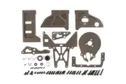 Mount Bracket Kit Gas Motor change to Eletric Brushless Conversion for HPI Baja