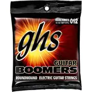GHS DYL Boomers Electric Guitar Strings; gauges 12-52 w/ wound third (G) string