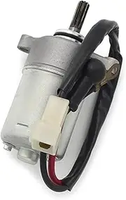 Motorcycle Electric Starter Motor Start Compatible With Yamaha XF50 VOX LIMITED 13P-H1800-20 XC50 Vino Classic XC50 Vino Molfe BX50S Gear