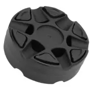 (Black)Hockey Puck Dense Texture Glossy Flat Easy Sliding Plastic Roller Ho HG