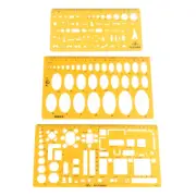 Journal Stencils Architectural Drafting Tools Template Ruler Scale Student