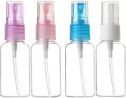 (8PCS 30ml) - Honbay 8PCS Small Portable Refillable Plastic Fine Mist Perfume Spray Bottle Transparent Empty Spray Sprayer Bottle Cosmetic Spray Bottles Transparent Travel Small Bottles (8PCS 30ml)