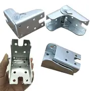 Folding Table Leg Hinges,Table Leg Bracket, 90° Locking Extension self